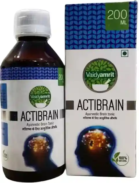 Vaidyamrit Actibrain Ayurvedic Brain Tonic