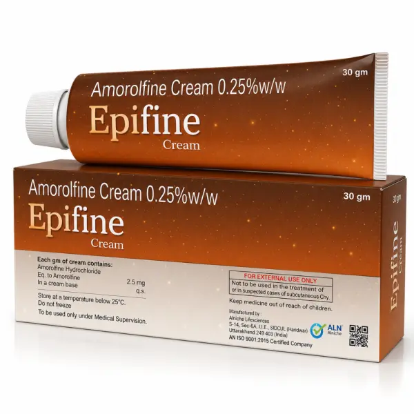 Epifine Amorolfine cream