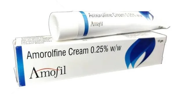 Amofil Amorolfine cream