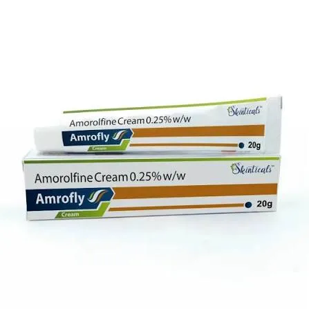 Amorfly Amorolfine cream