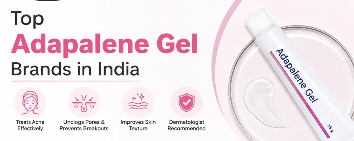 Top Adapalene Gel Brands in India by Abigail
