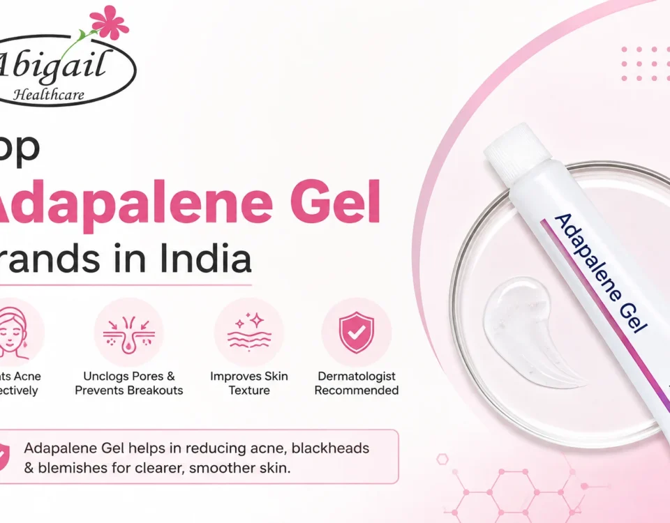 Top Adapalene Gel Brands in India by Abigail