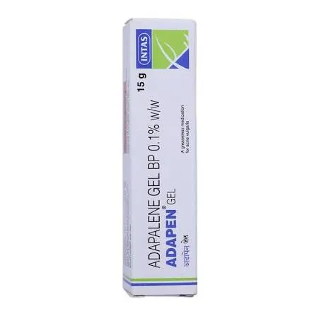 Adapen Gel Intas Pharmaceuticals