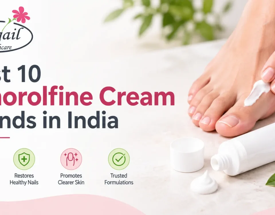 Best 10 Amorolfine Cream Brands in India- Abigail Healthcare