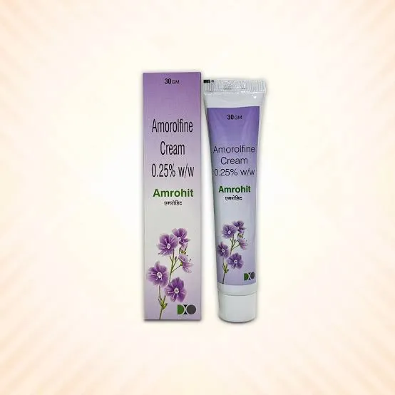 Amrohit Derma 369 Amorolfine cream