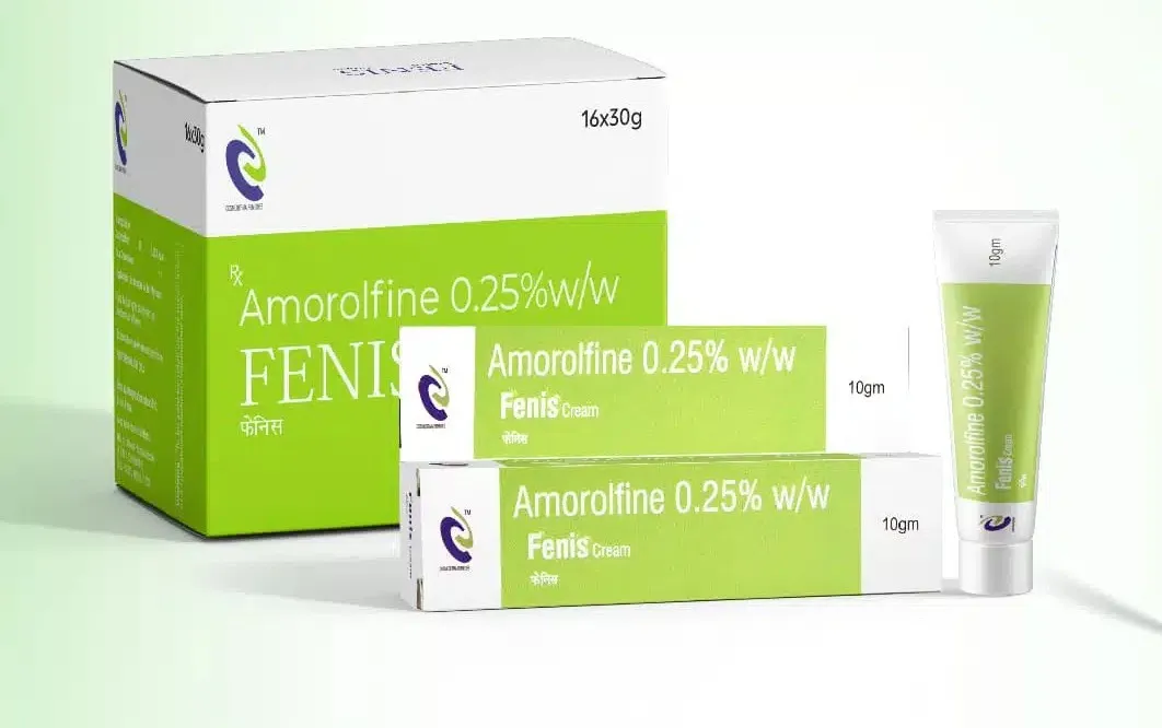 Fenis Amorolfine cream