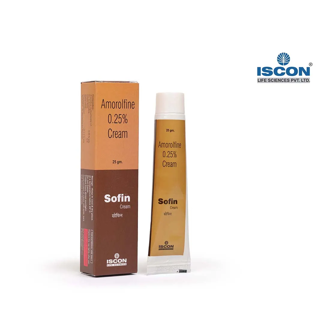 Sofin Amorolfine cream