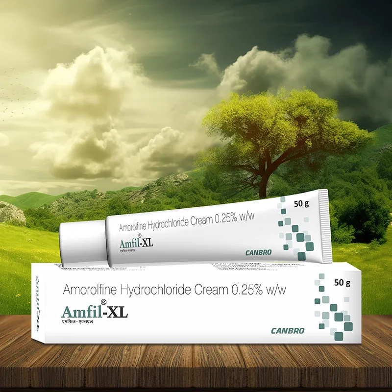 Amifil XL Amorolfine cream